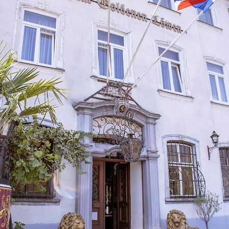Hotel Zum Goldenen Loewen Sankt Goar Dış mekan fotoğraf