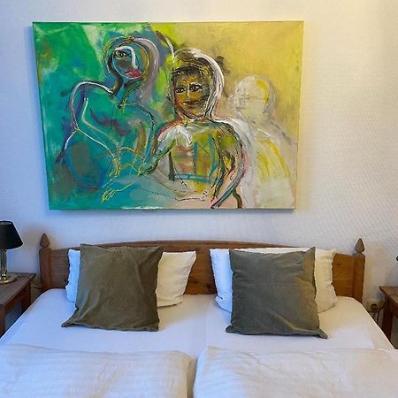 Hotel Zum Goldenen Loewen Sankt Goar Dış mekan fotoğraf