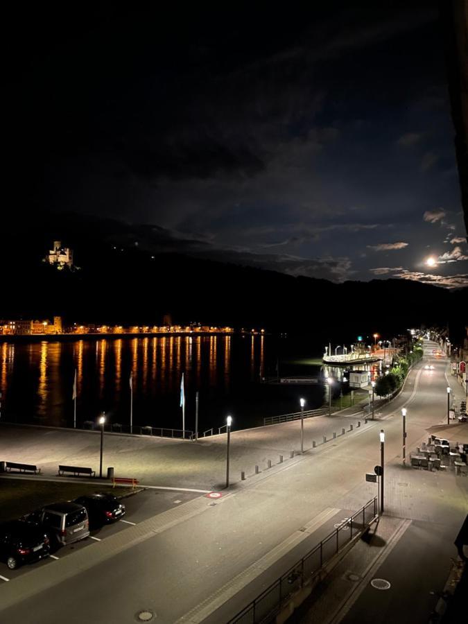 Hotel Zum Goldenen Loewen Sankt Goar Dış mekan fotoğraf