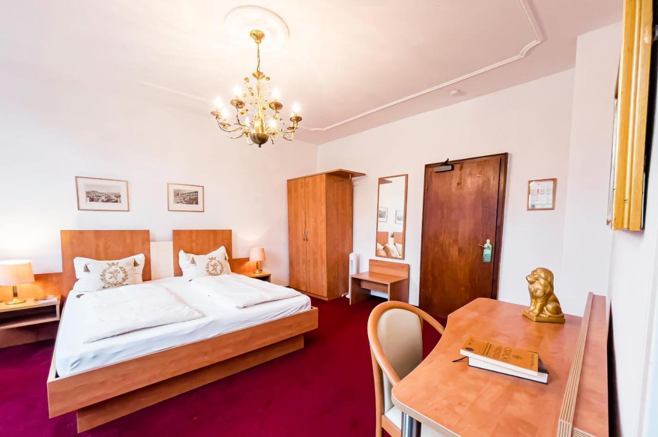 Hotel Zum Goldenen Loewen Sankt Goar Dış mekan fotoğraf