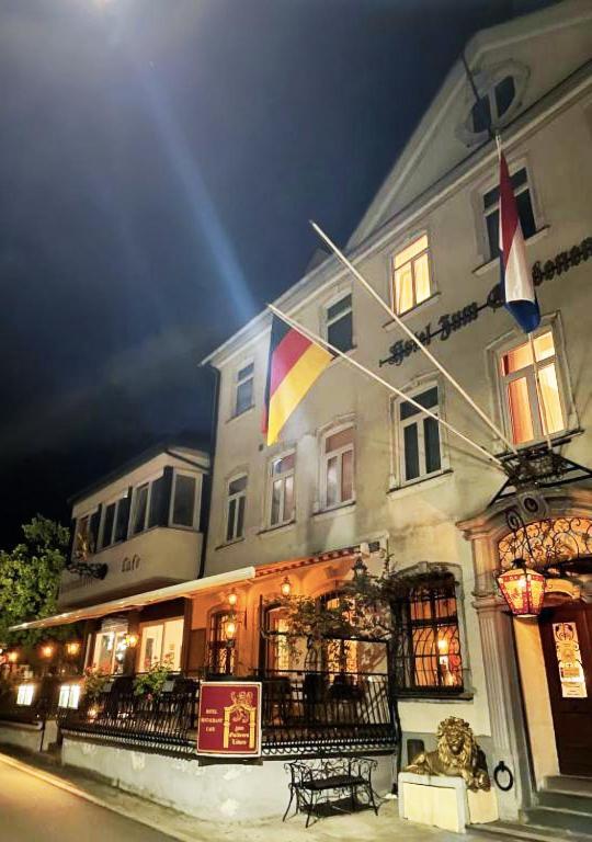 Hotel Zum Goldenen Loewen Sankt Goar Dış mekan fotoğraf