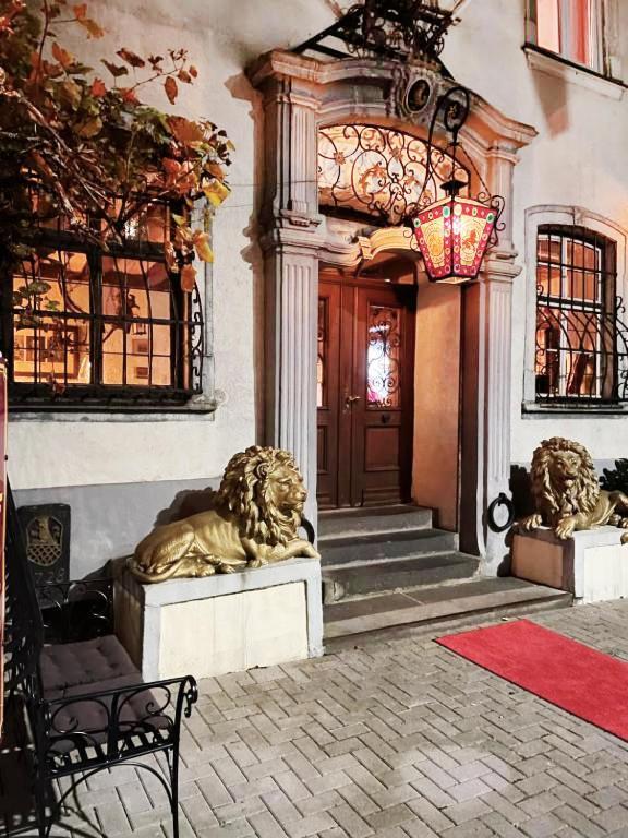 Hotel Zum Goldenen Loewen Sankt Goar Dış mekan fotoğraf