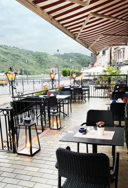Hotel Zum Goldenen Loewen Sankt Goar Dış mekan fotoğraf