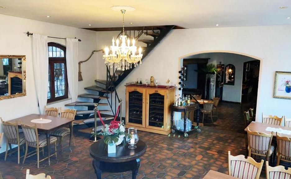 Hotel Zum Goldenen Loewen Sankt Goar Dış mekan fotoğraf