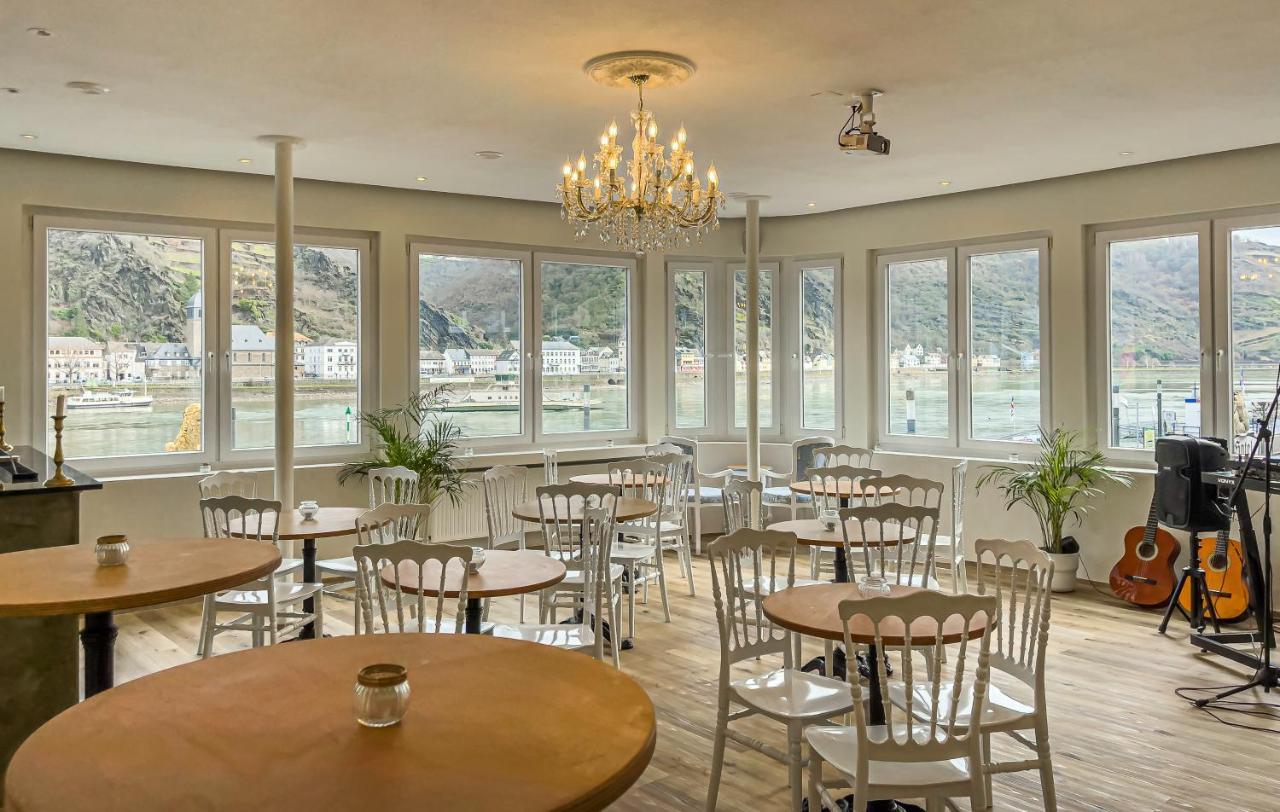 Hotel Zum Goldenen Loewen Sankt Goar Dış mekan fotoğraf