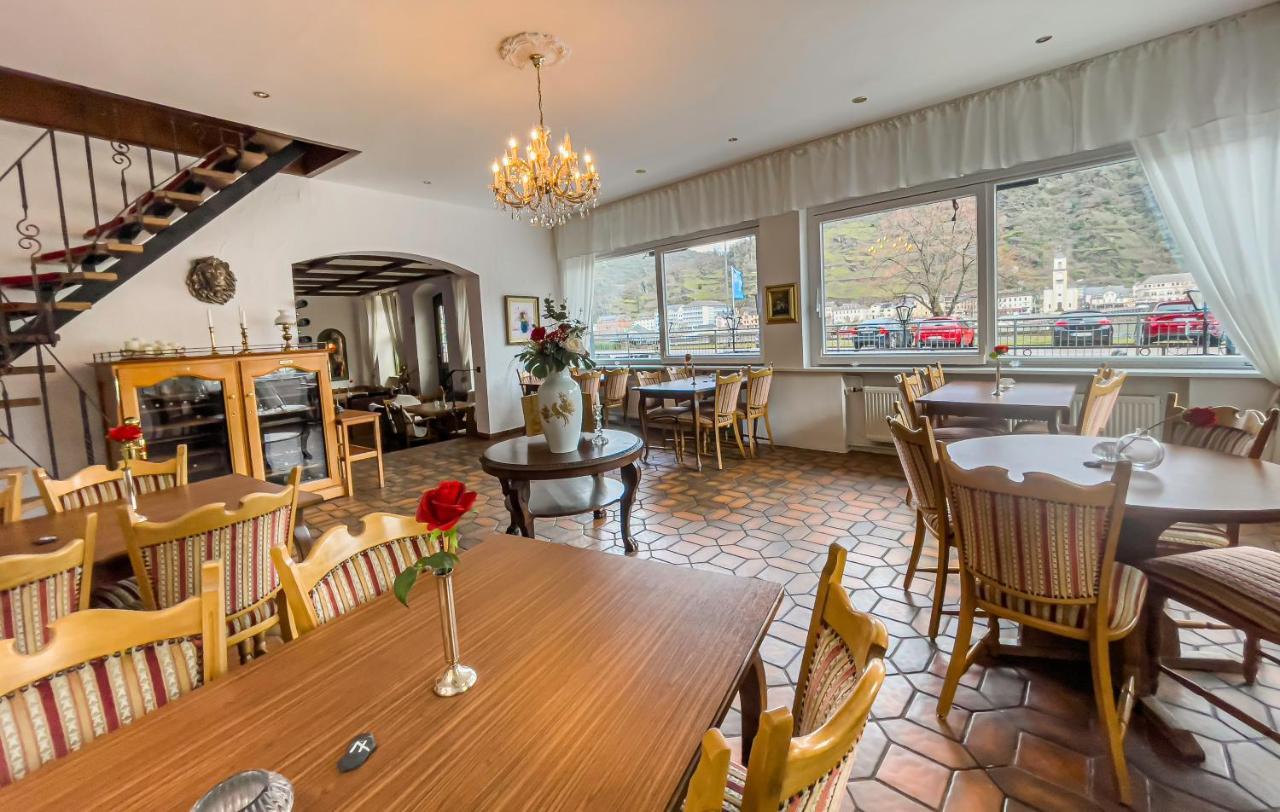Hotel Zum Goldenen Loewen Sankt Goar Dış mekan fotoğraf