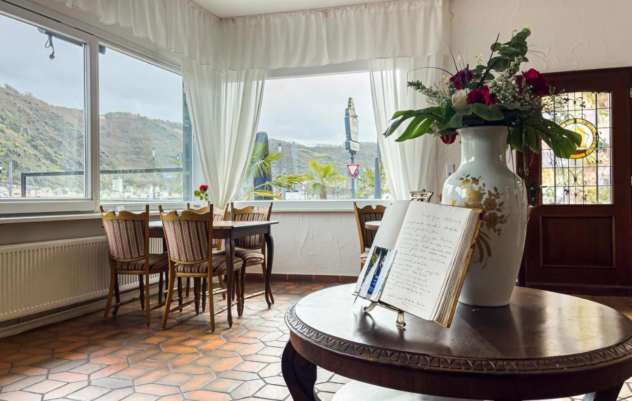 Hotel Zum Goldenen Loewen Sankt Goar Dış mekan fotoğraf