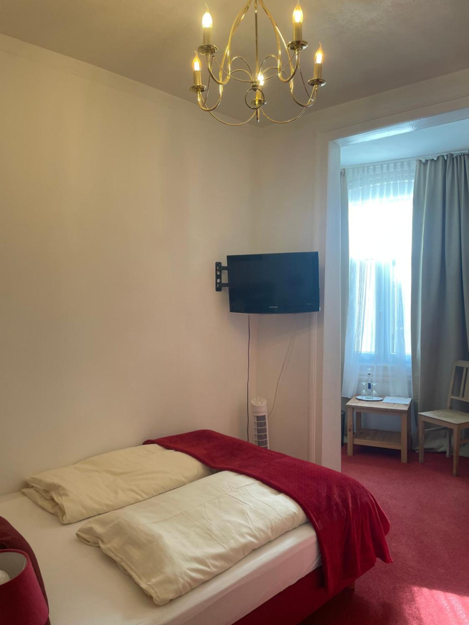 Hotel Zum Goldenen Loewen Sankt Goar Dış mekan fotoğraf