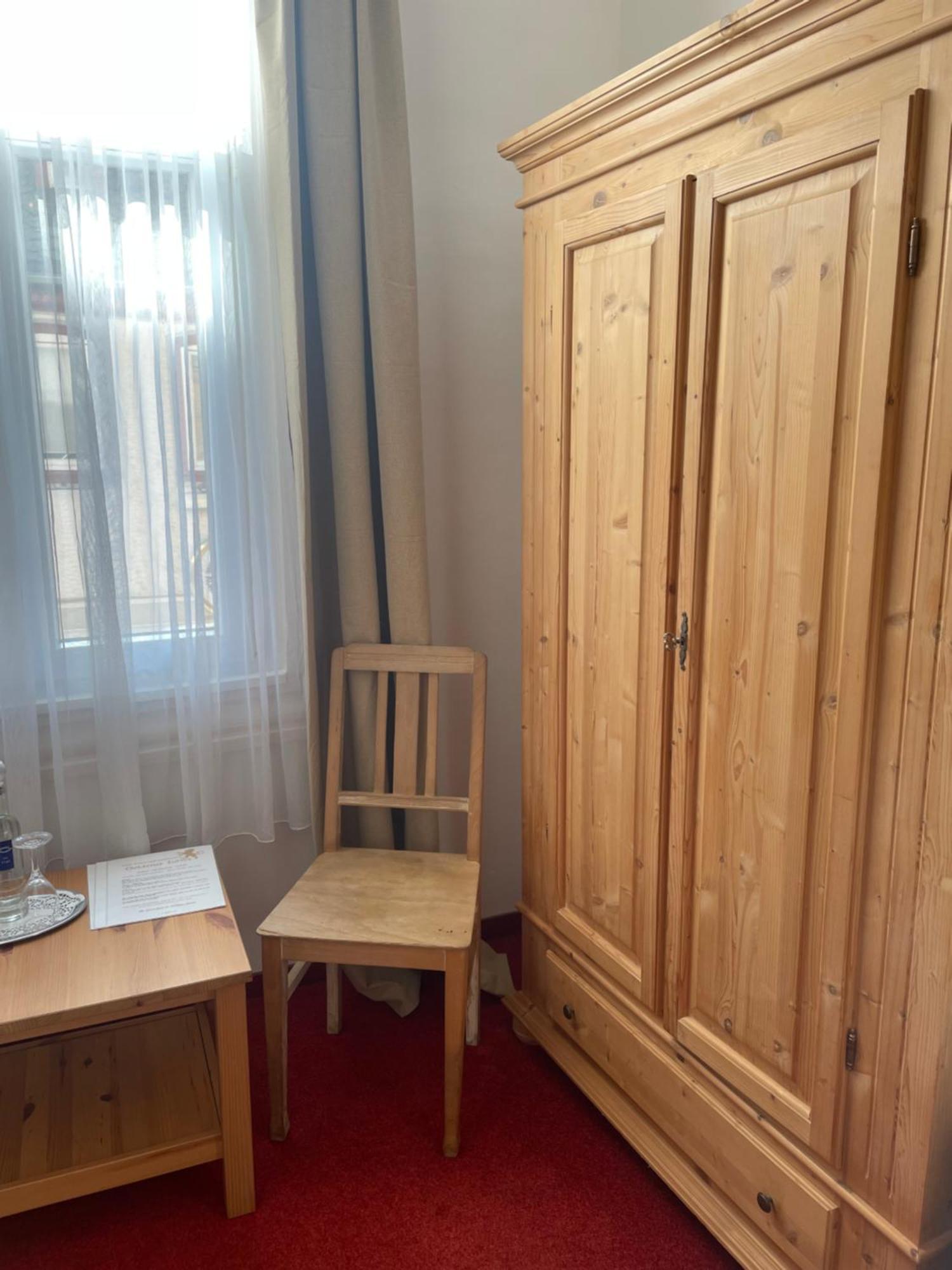 Hotel Zum Goldenen Loewen Sankt Goar Dış mekan fotoğraf