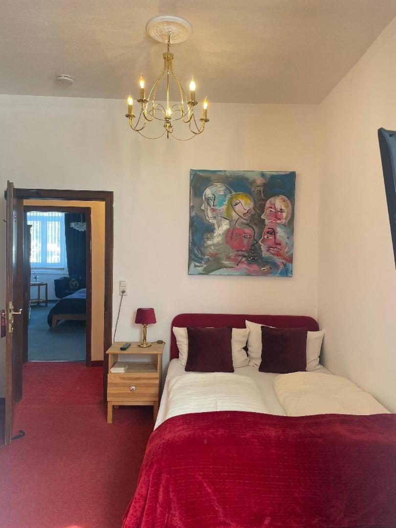Hotel Zum Goldenen Loewen Sankt Goar Oda fotoğraf