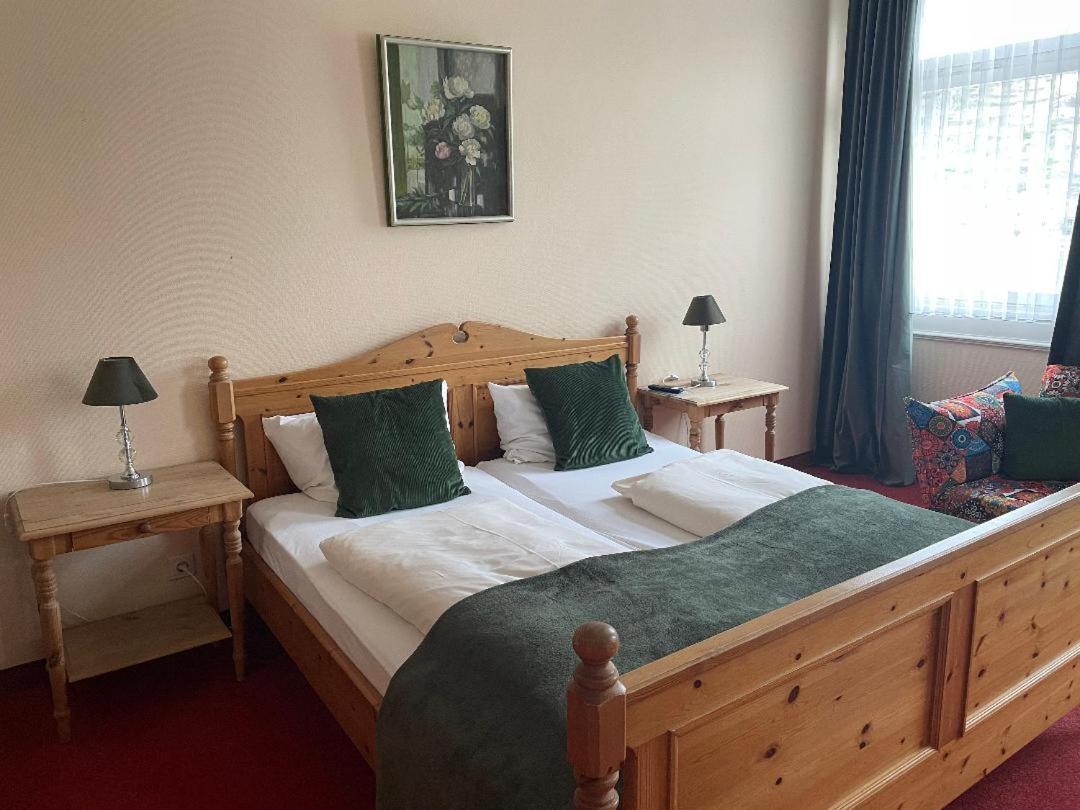 Hotel Zum Goldenen Loewen Sankt Goar Oda fotoğraf