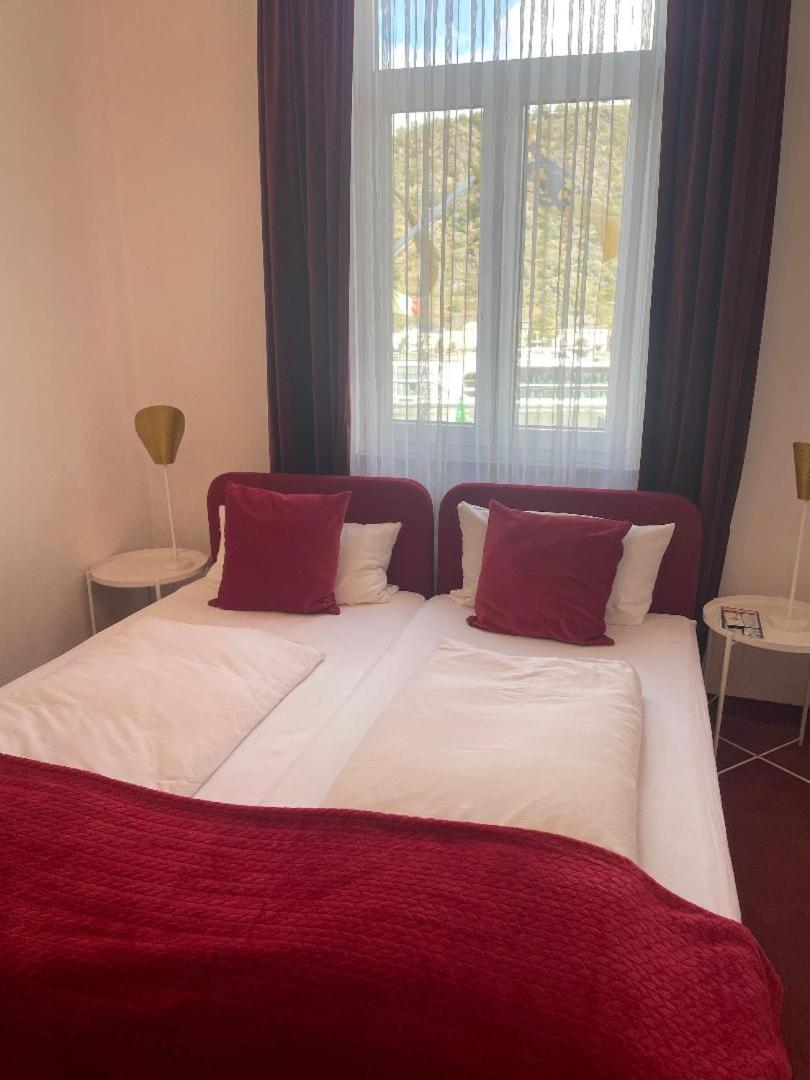 Hotel Zum Goldenen Loewen Sankt Goar Dış mekan fotoğraf
