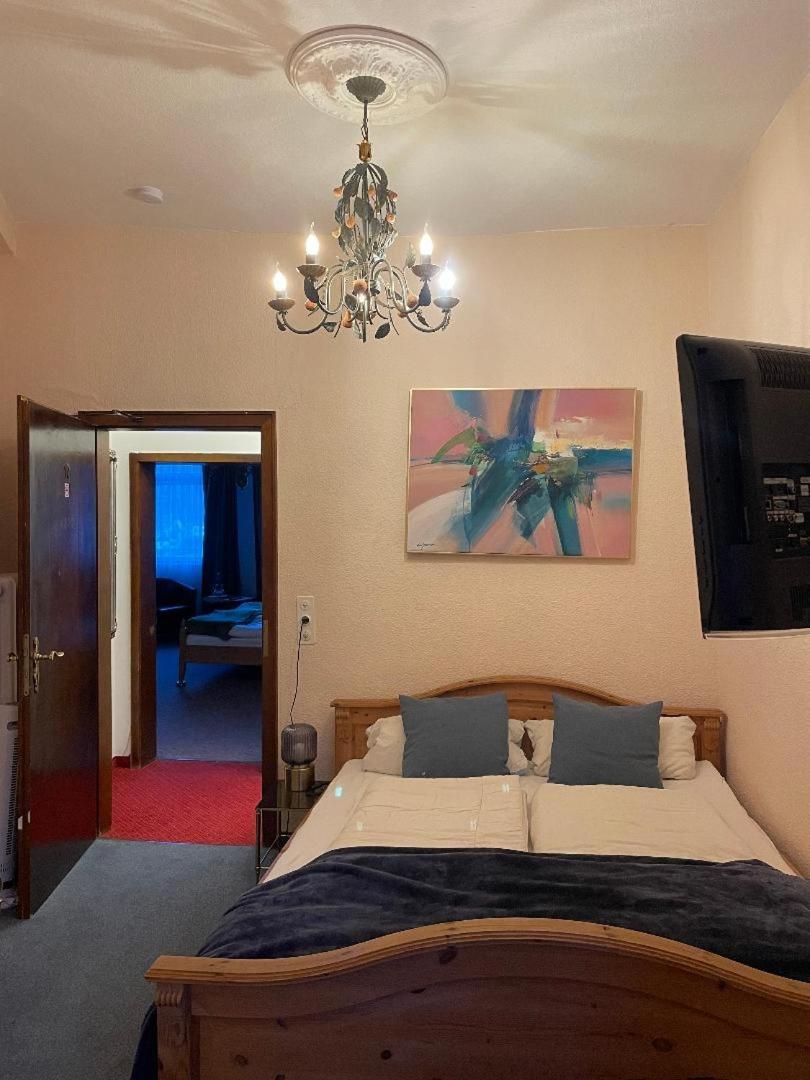 Hotel Zum Goldenen Loewen Sankt Goar Oda fotoğraf