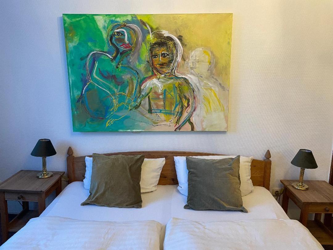 Hotel Zum Goldenen Loewen Sankt Goar Dış mekan fotoğraf