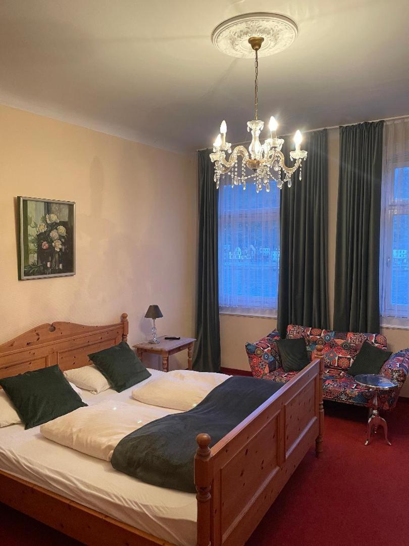 Hotel Zum Goldenen Loewen Sankt Goar Dış mekan fotoğraf