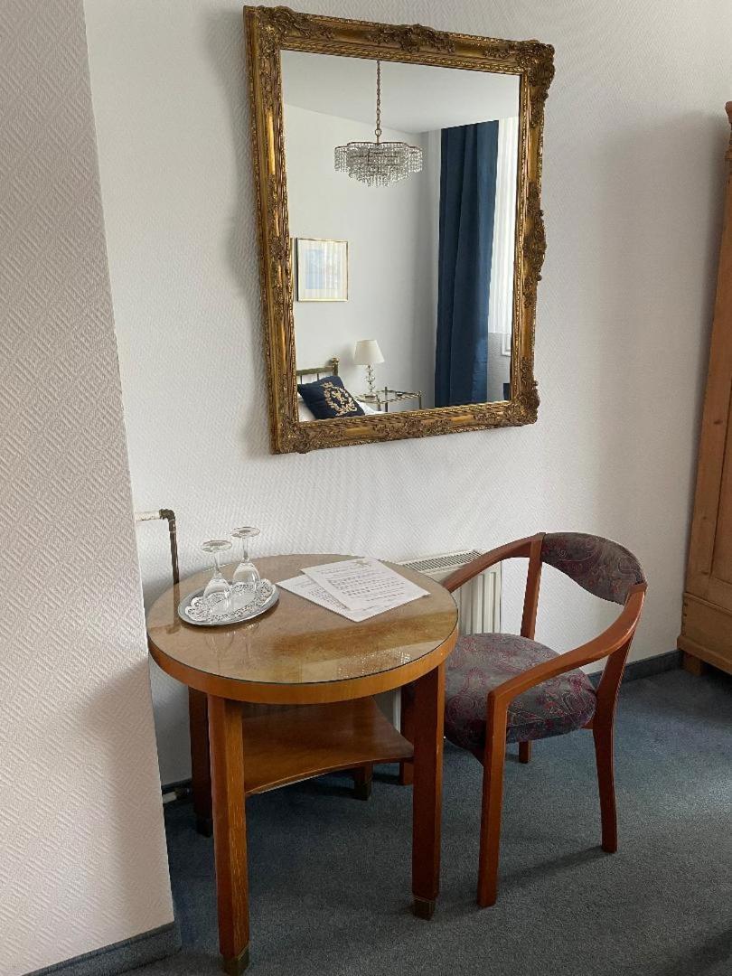 Hotel Zum Goldenen Loewen Sankt Goar Dış mekan fotoğraf