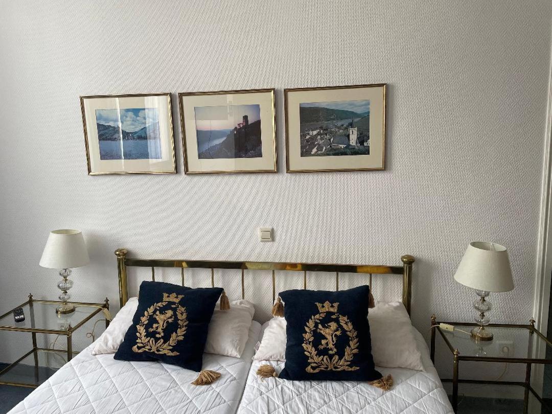 Hotel Zum Goldenen Loewen Sankt Goar Dış mekan fotoğraf