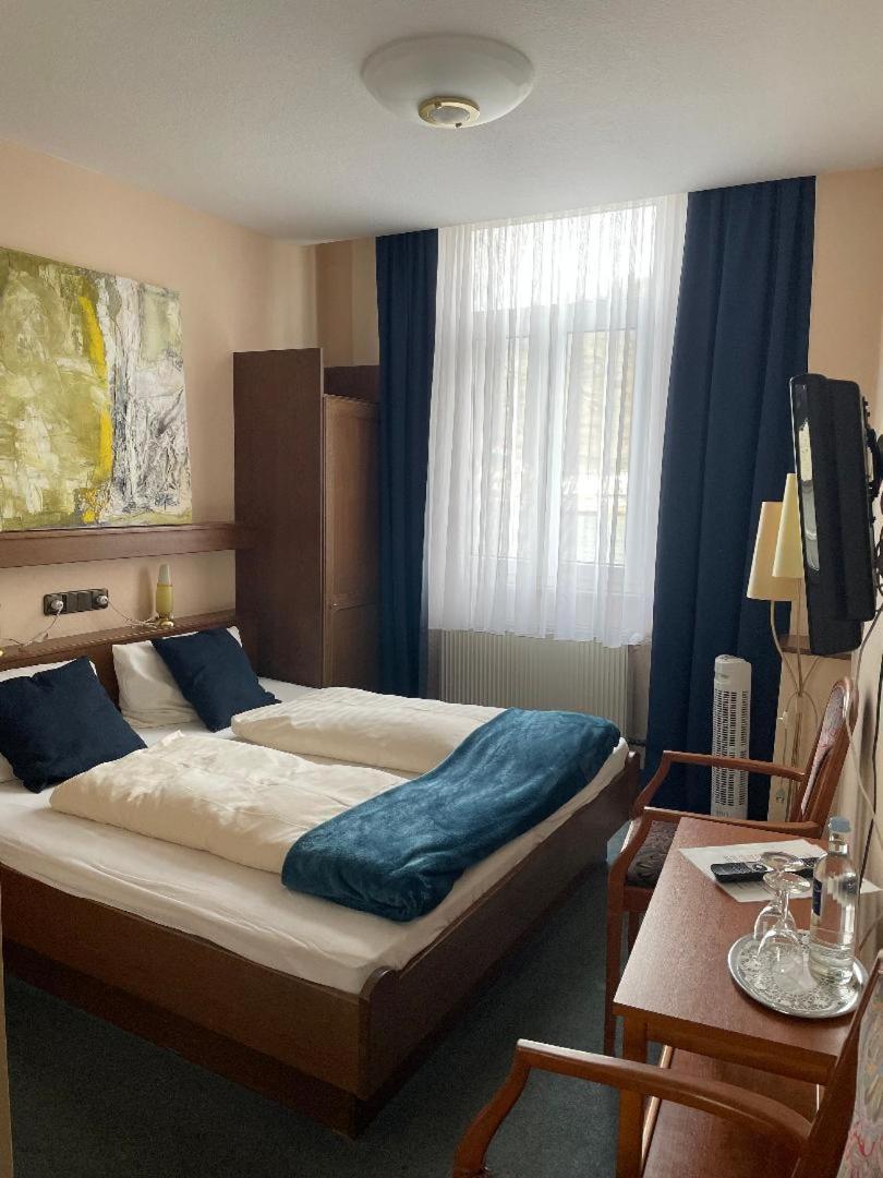 Hotel Zum Goldenen Loewen Sankt Goar Oda fotoğraf